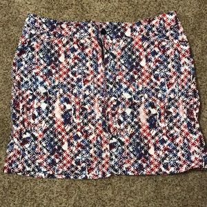 Show off your patriotic self! Red, white and blue!